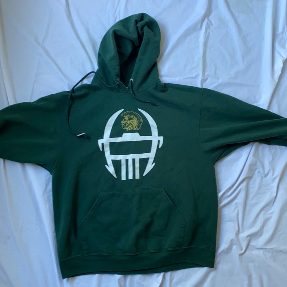 Michigan state hoodie large